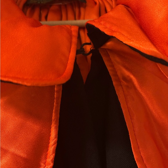 Costume Piece Black Cape Collar & Hood - Picture 3 of 12